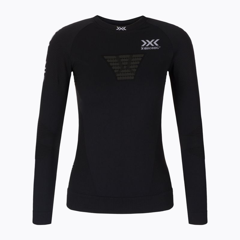 Дамска термоактивна блуза X-Bionic Invent 4.0 Run Speed black/charcoal
