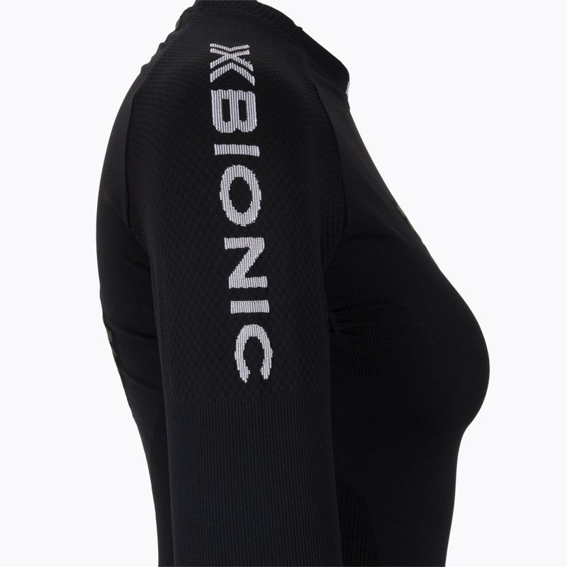 Дамска термоактивна блуза X-Bionic Invent 4.0 Run Speed black/charcoal 5