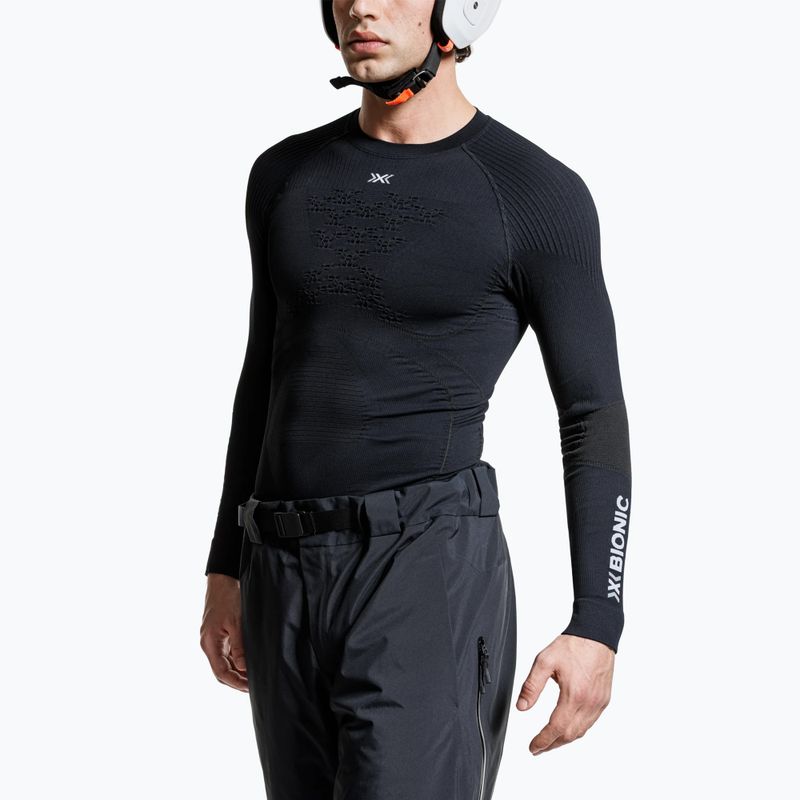 Мъжка термоактивна блуза X-Bionic Energy Accumulator 4.0 black/black