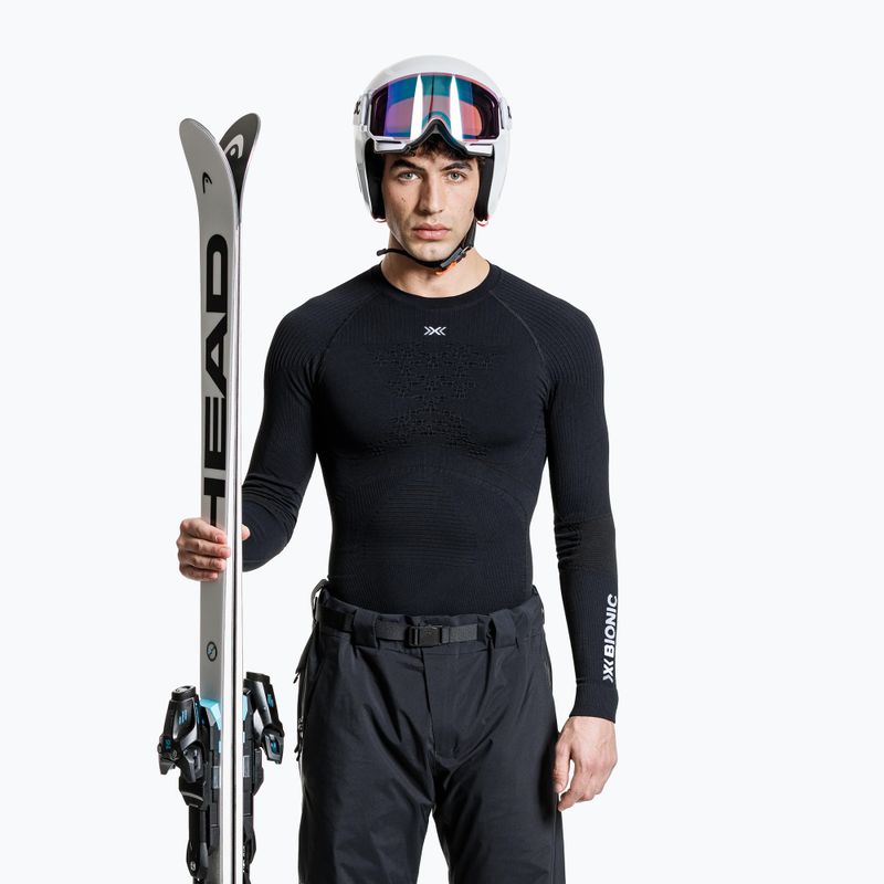 Мъжка термоактивна блуза X-Bionic Energy Accumulator 4.0 black/black 2