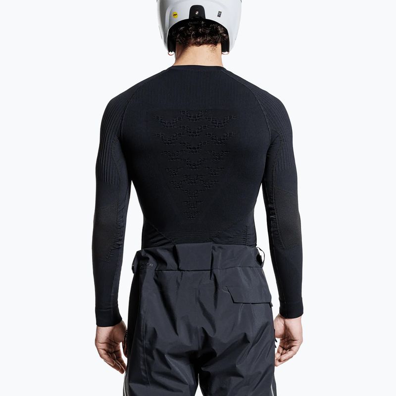Мъжка термоактивна блуза X-Bionic Energy Accumulator 4.0 black/black 3