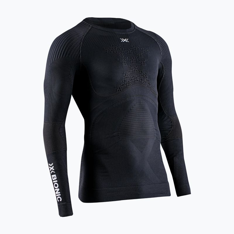 Мъжка термоактивна блуза X-Bionic Energy Accumulator 4.0 black/black 4
