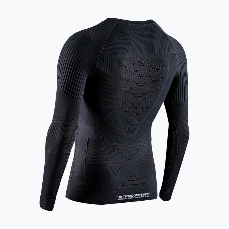 Мъжка термоактивна блуза X-Bionic Energy Accumulator 4.0 black/black 5