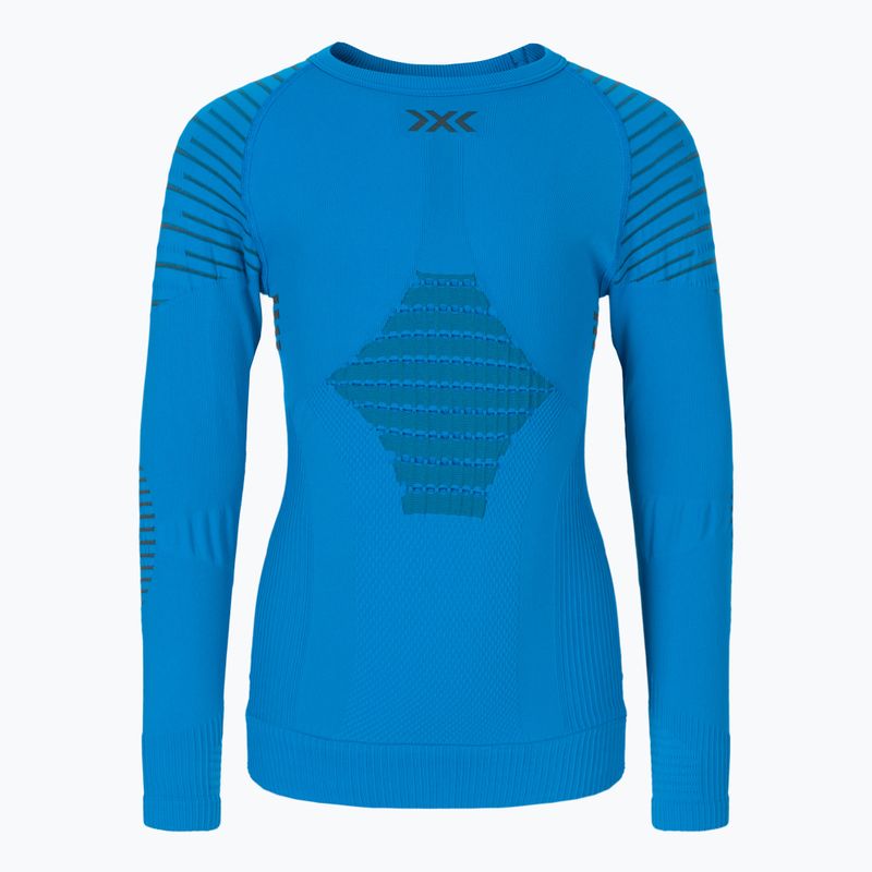 Детска термоактивна блуза X-Bionic Invent 4.0 LS teal blue/anthracite