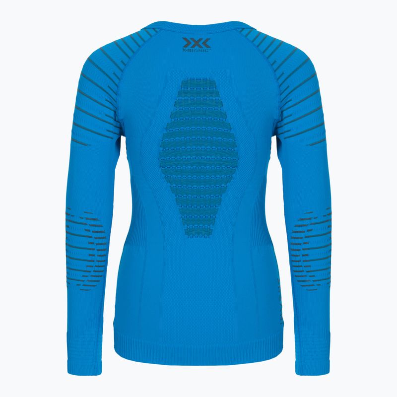 Детска термоактивна блуза X-Bionic Invent 4.0 LS teal blue/anthracite 2