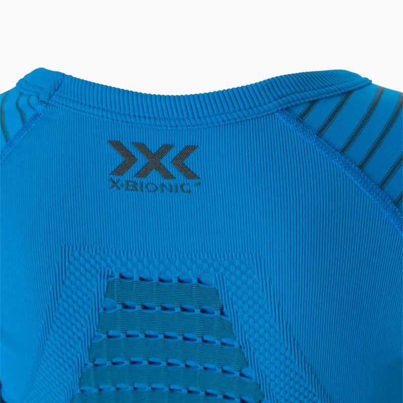 Детска термоактивна блуза X-Bionic Invent 4.0 LS teal blue/anthracite 4