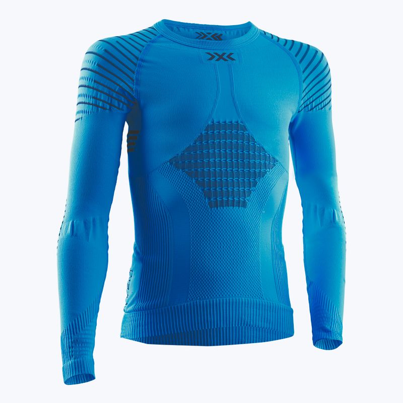 Детска термоактивна блуза X-Bionic Invent 4.0 LS teal blue/anthracite 6