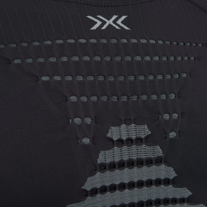 Мъжка термоактивна блуза X-Bionic Energy Accumulator Origins charcoal/pearl grey 3