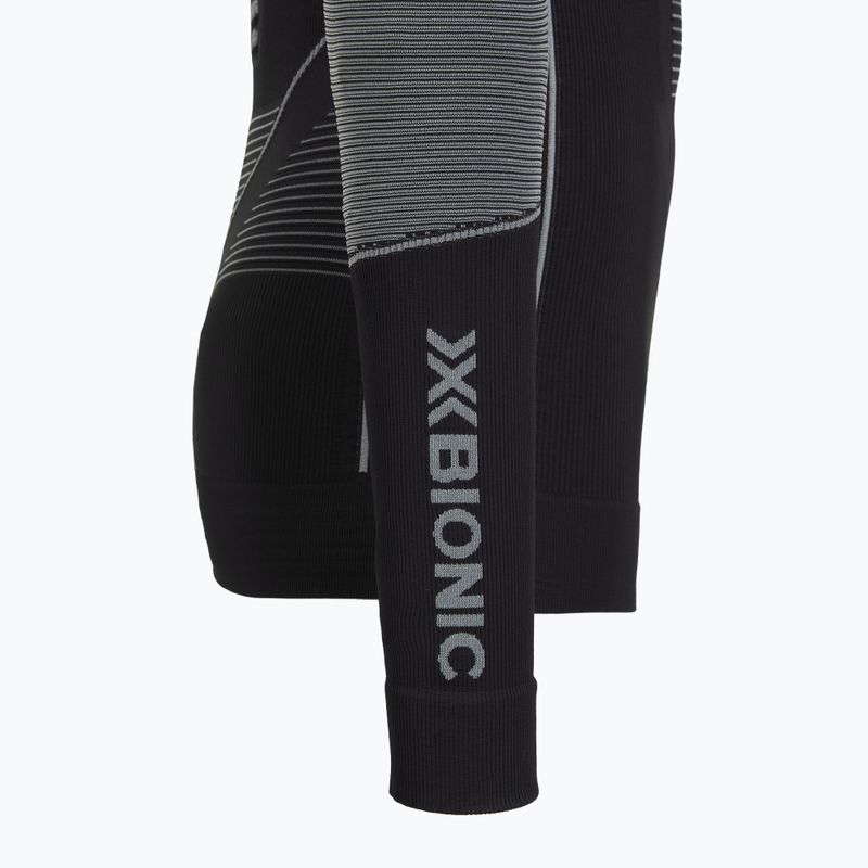 Мъжка термоактивна блуза X-Bionic Energy Accumulator Origins charcoal/pearl grey 4