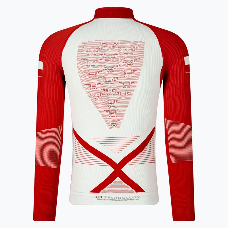 Мъжка термо риза X-Bionic Energy Accumulator 4.0 Patriot Poland white EAWT53W19M 2