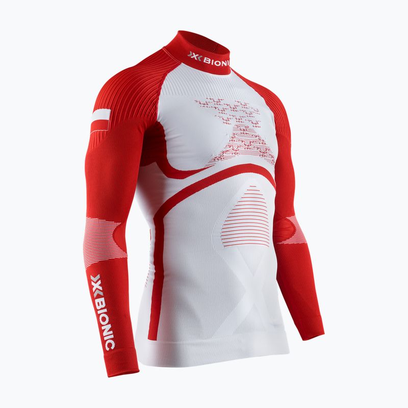 Мъжка термо риза X-Bionic Energy Accumulator 4.0 Patriot Poland white EAWT53W19M 5