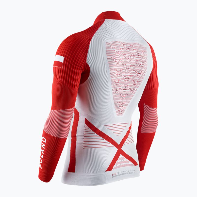 Мъжка термо риза X-Bionic Energy Accumulator 4.0 Patriot Poland white EAWT53W19M 6