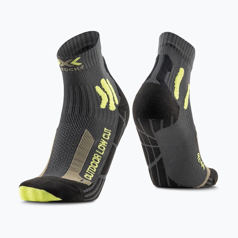 Чорапи X-Socks Trek Outdoor Low Cut grey