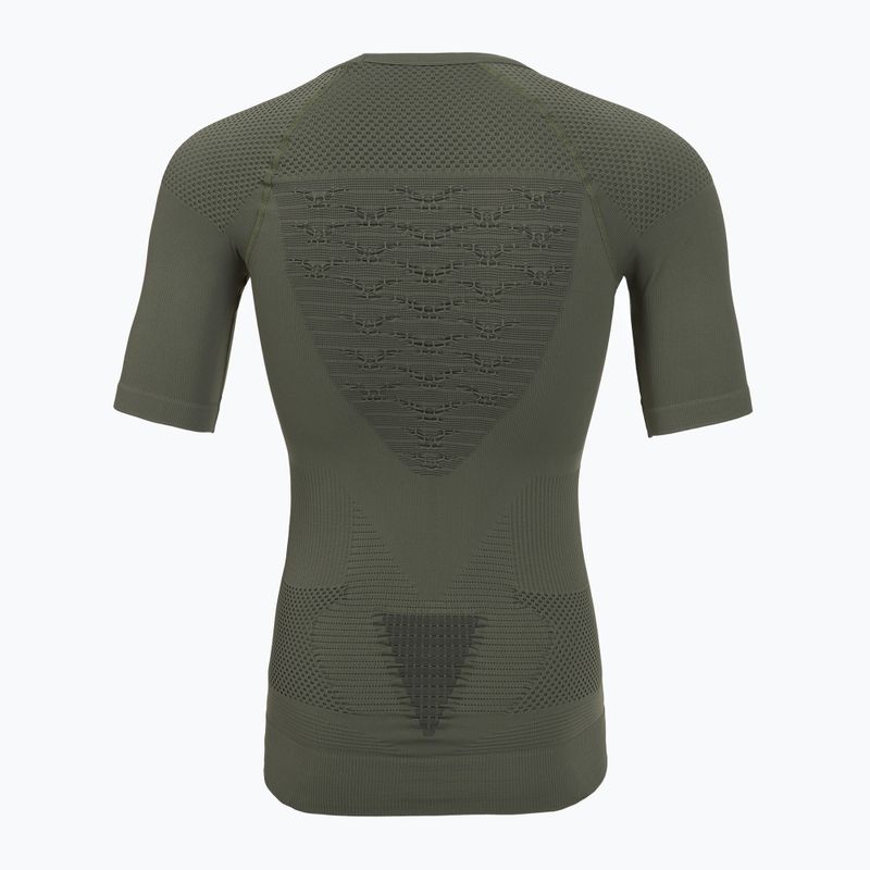 Мъжка термоактивна тениска X-Bionic Combat Energizer 4.0 Shirt olive green/anthracite 2