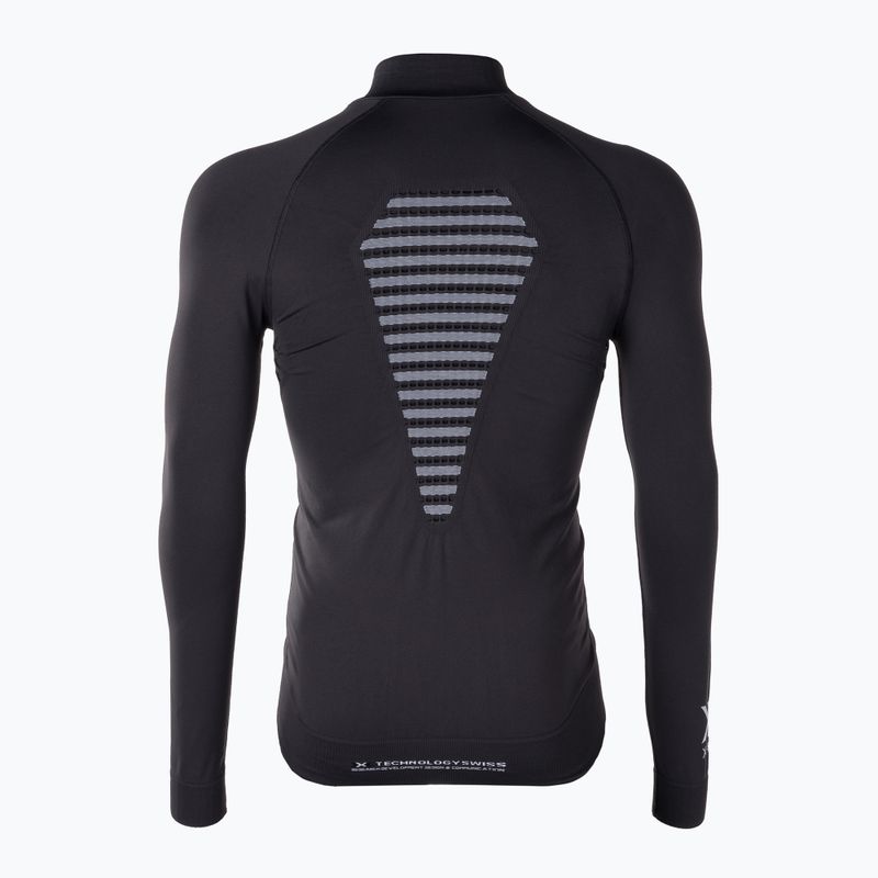 X-Bionic Racoon 4.0 Transmission Layer термален суитшърт сив RCYJ16S20U 2