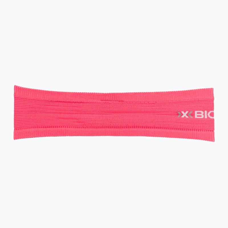 Термоактивна лента X-Bionic Headband 4.0 flamingo pink/arctic white 4