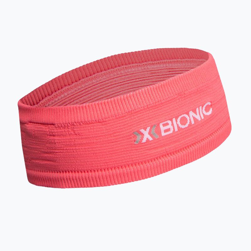 Термоактивна лента X-Bionic Headband 4.0 flamingo pink/arctic white 5