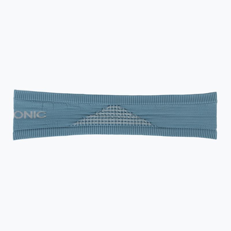 Термоактивна лента X-Bionic Headband 4.0 bluestone/dolomite grey 2