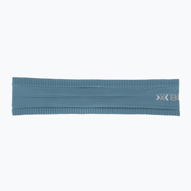 Термоактивна лента X-Bionic Headband 4.0 bluestone/dolomite grey 3