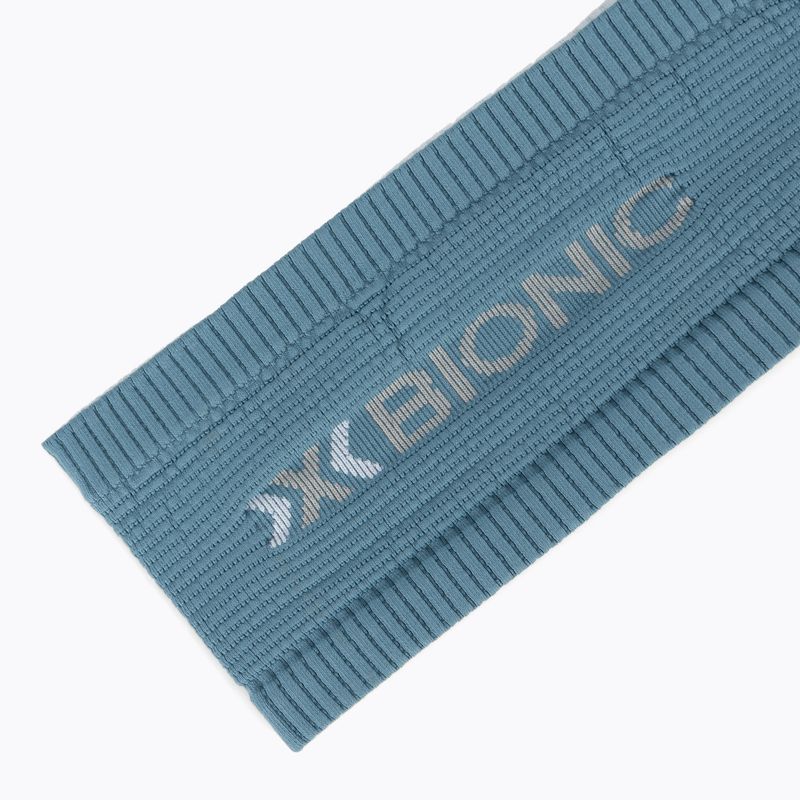 Термоактивна лента X-Bionic Headband 4.0 bluestone/dolomite grey 4