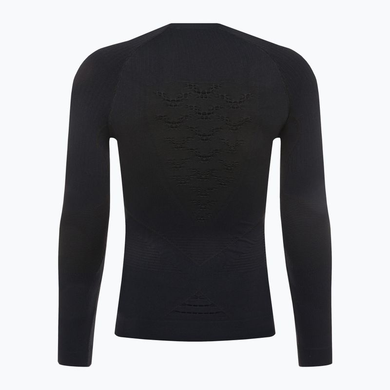Мъжка термоактивна блуза X-Bionic Energy Accumulator 4.0 LS opal black/arctic white 2