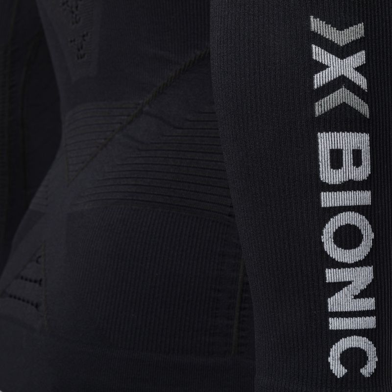 Мъжка термоактивна блуза X-Bionic Energy Accumulator 4.0 LS opal black/arctic white 4