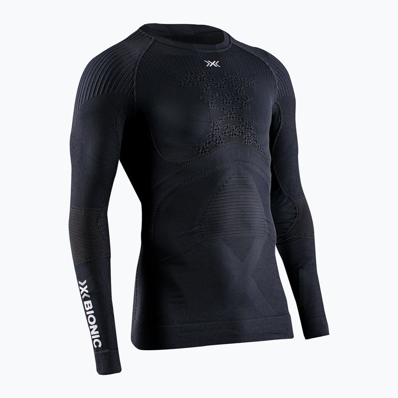Мъжка термоактивна блуза X-Bionic Energy Accumulator 4.0 LS opal black/arctic white 5