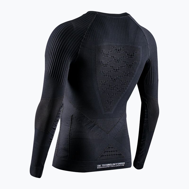 Мъжка термоактивна блуза X-Bionic Energy Accumulator 4.0 LS opal black/arctic white 6