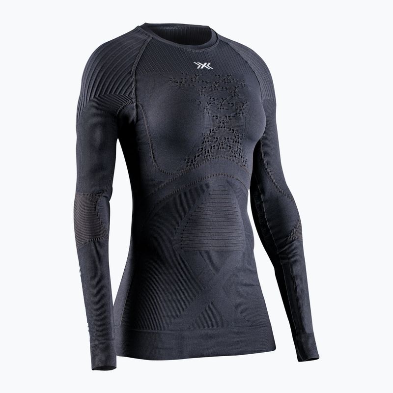 Дамска термоактивна блуза X-Bionic Energy Accumulator 4.0 opal black/arctic white