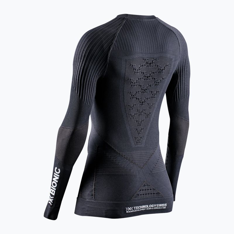 Дамска термоактивна блуза X-Bionic Energy Accumulator 4.0 opal black/arctic white 2
