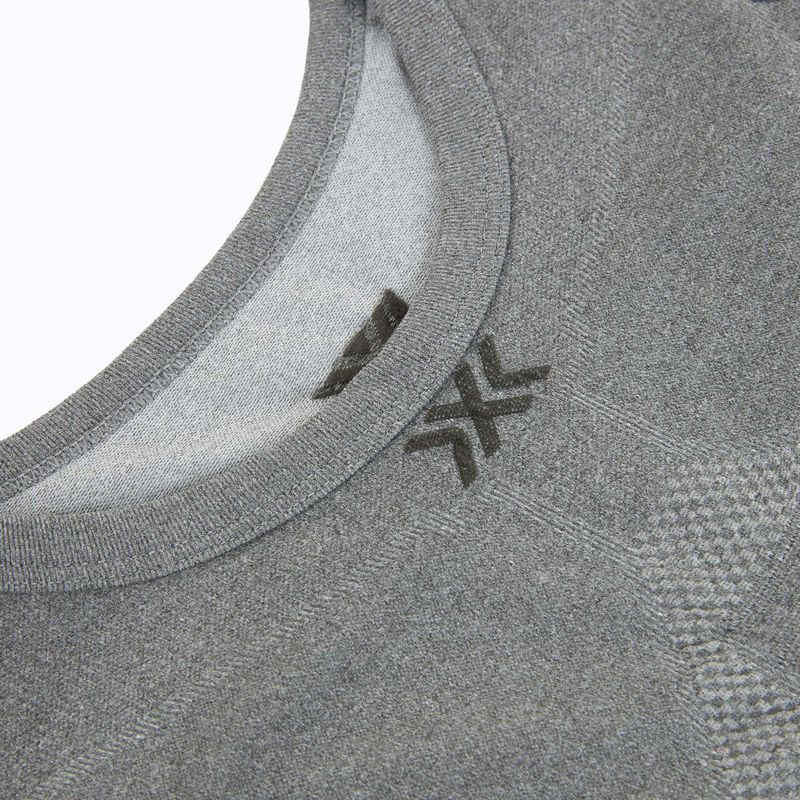 Мъжка термоактивна тениска X-Bionic Invent 4.0 Lt Singlet Grey Melange/Anthracite 3