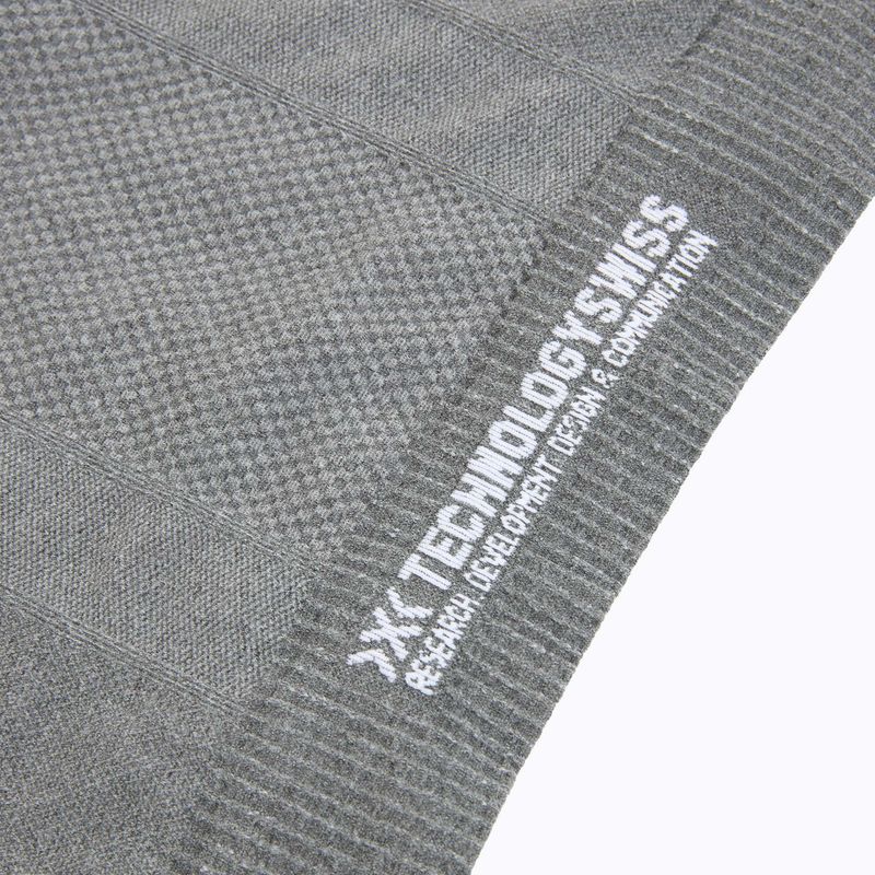 Мъжка термоактивна тениска X-Bionic Invent 4.0 Lt Singlet Grey Melange/Anthracite 4