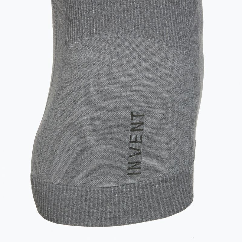 Мъжка термоактивна тениска X-Bionic Invent 4.0 Lt Singlet Grey Melange/Anthracite 5