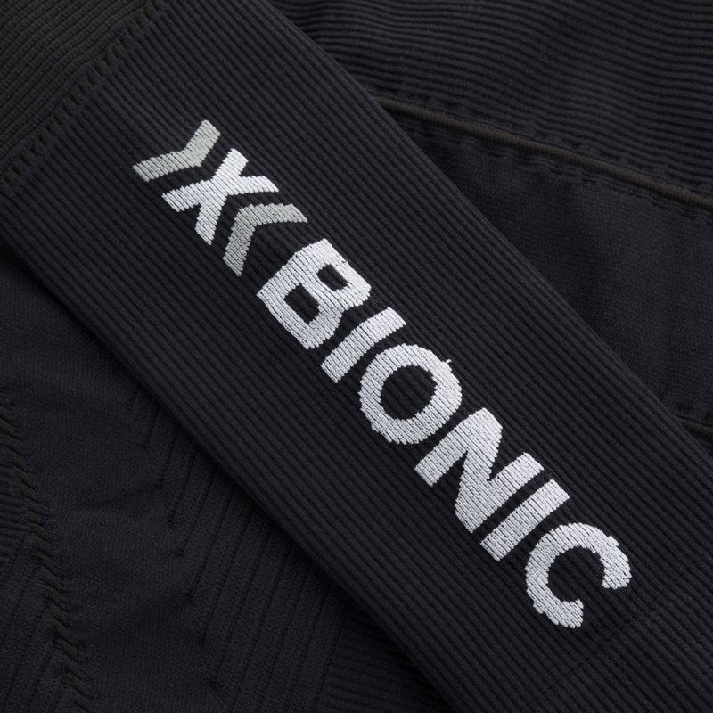 Дамски термален суитшърт X-Bionic Energy Accumulator 4.0 Turtle Neck опалово черно/арктическо бяло 6
