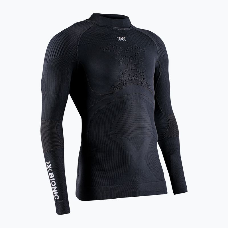 Мъжка термоактивна блуза X-Bionic Energy Accumulator 4.0 Turtle Neck opal black/arctic white 6