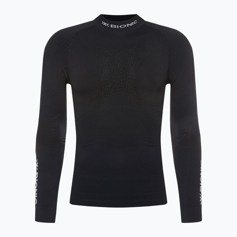 Мъжка термоактивна блуза X-Bionic Energy Accumulator 4.0 Turtle Neck opal black/arctic white 3