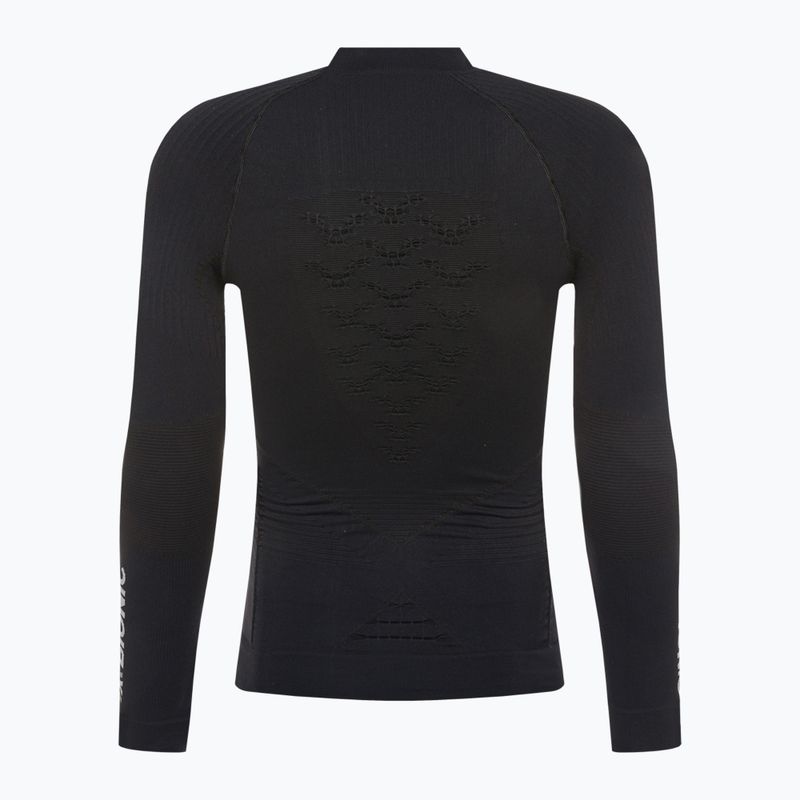 Мъжка термоактивна блуза X-Bionic Energy Accumulator 4.0 Turtle Neck opal black/arctic white 4