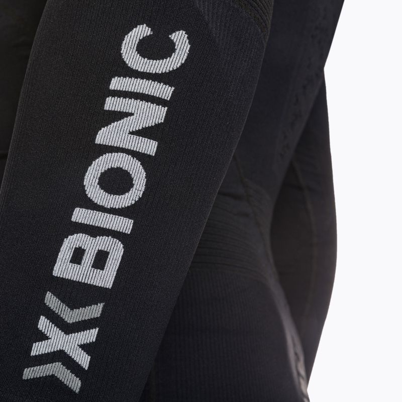 Мъжка термоактивна блуза X-Bionic Energy Accumulator 4.0 Turtle Neck opal black/arctic white 5