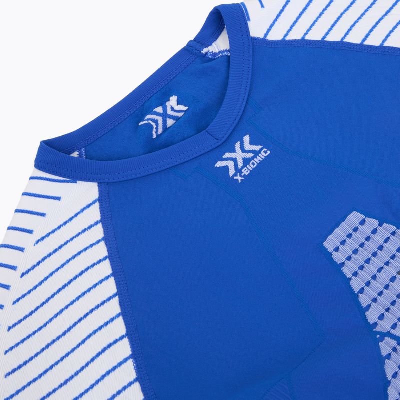 Мъжка термоактивна тениска X-Bionic Invent 4.0 Patriot Running Shirt blue 3