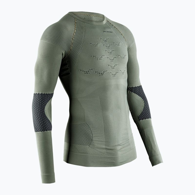 Мъжка термоактивна блуза X-Bionic X-Plorer Energizer 4.0 Shirt Lg Sl olive green/anthracite
