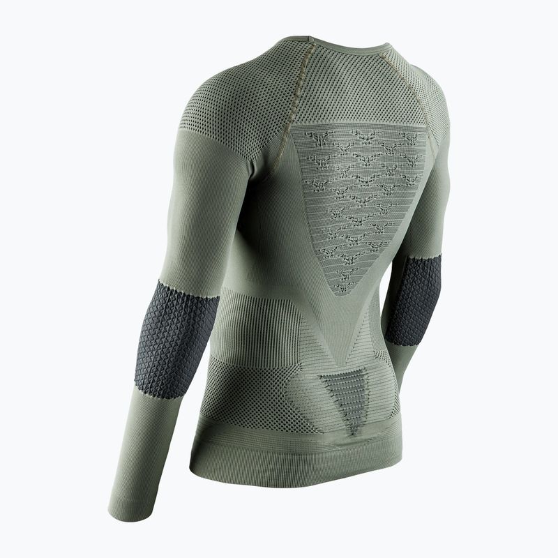 Мъжка термоактивна блуза X-Bionic X-Plorer Energizer 4.0 Shirt Lg Sl olive green/anthracite 2