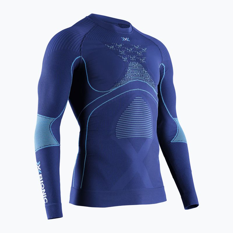 Мъжка термоактивна блуза X-Bionic Energy Accumulator 4.0 LS navy/blue 5