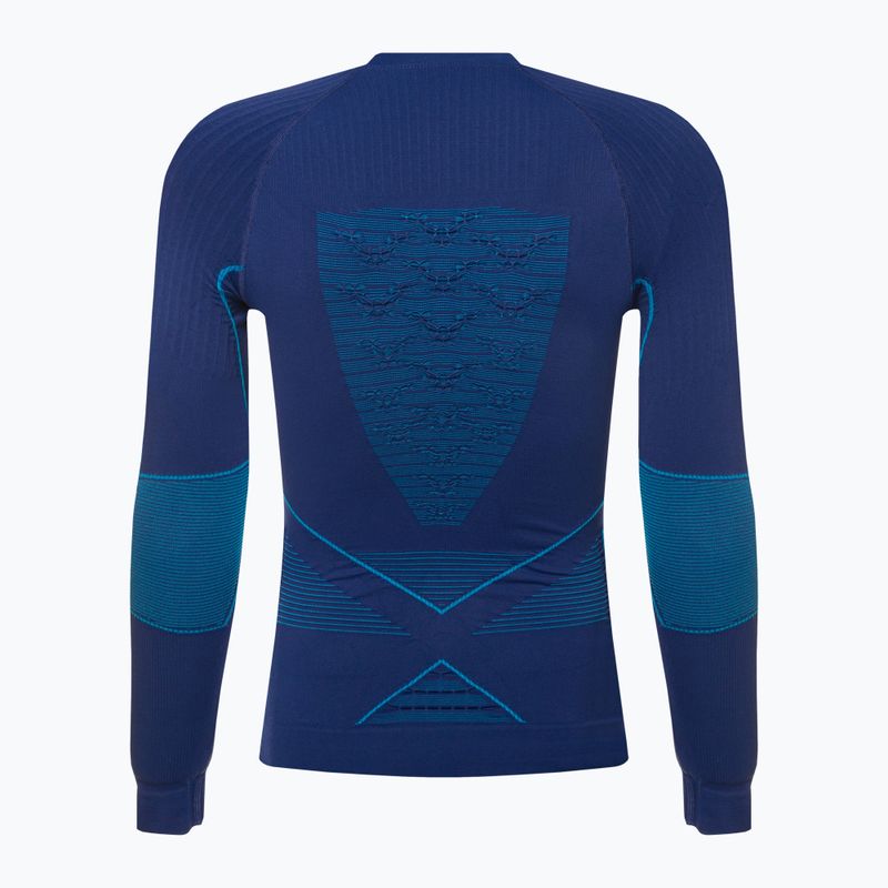 Мъжка термоактивна блуза X-Bionic Energy Accumulator 4.0 LS navy/blue 2
