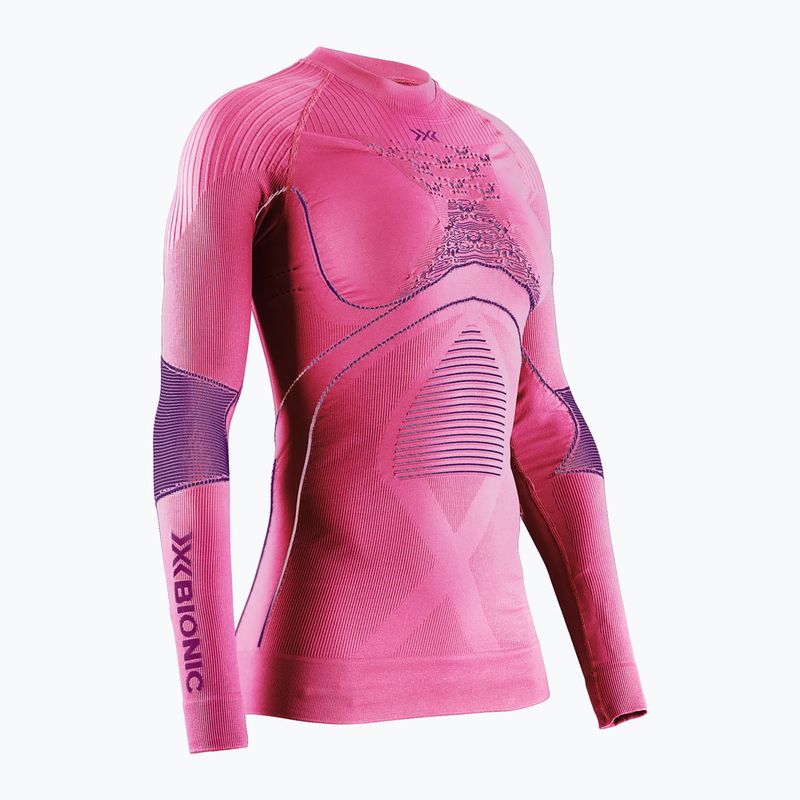 Дамска термоактивна блуза X-Bionic Energy Accumulator 4.0 LS magnolia purple/fuchsia 5