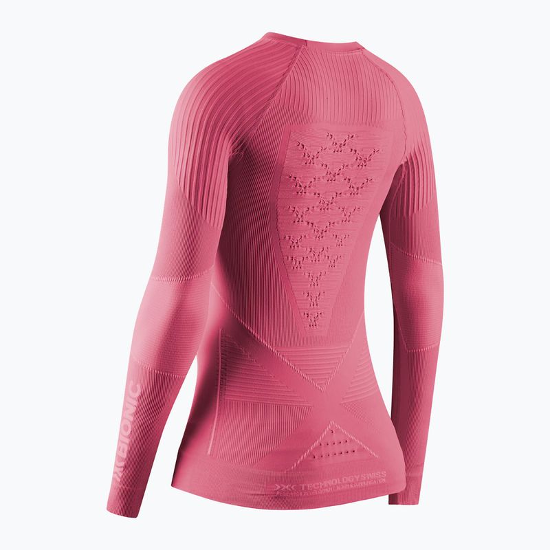 Дамска термоактивна блуза X-Bionic Energy Accumulator 4.0 LS magnolia purple/fuchsia 6
