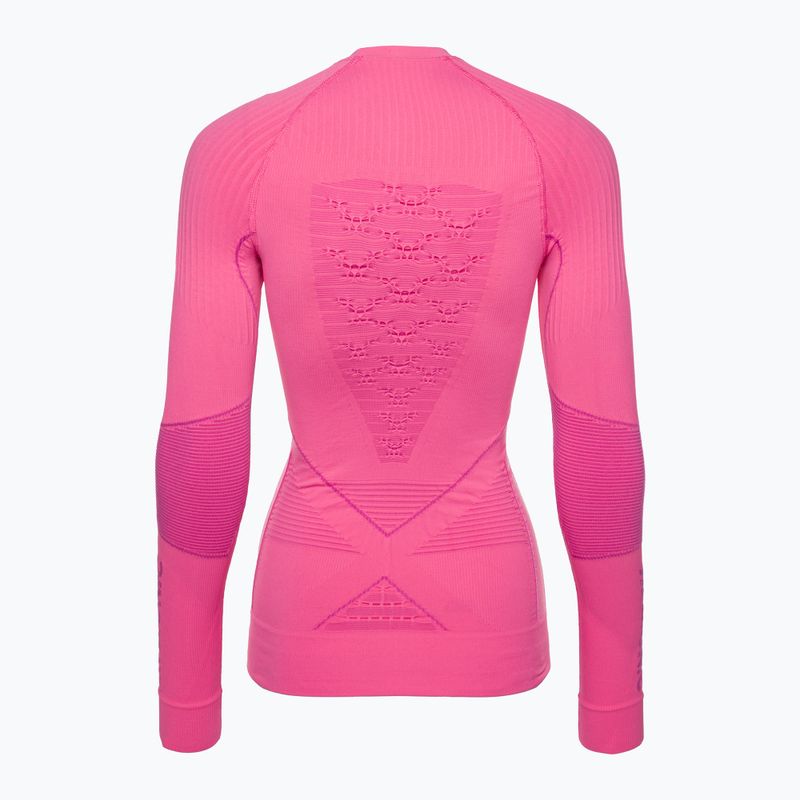 Дамска термоактивна блуза X-Bionic Energy Accumulator 4.0 LS magnolia purple/fuchsia 2