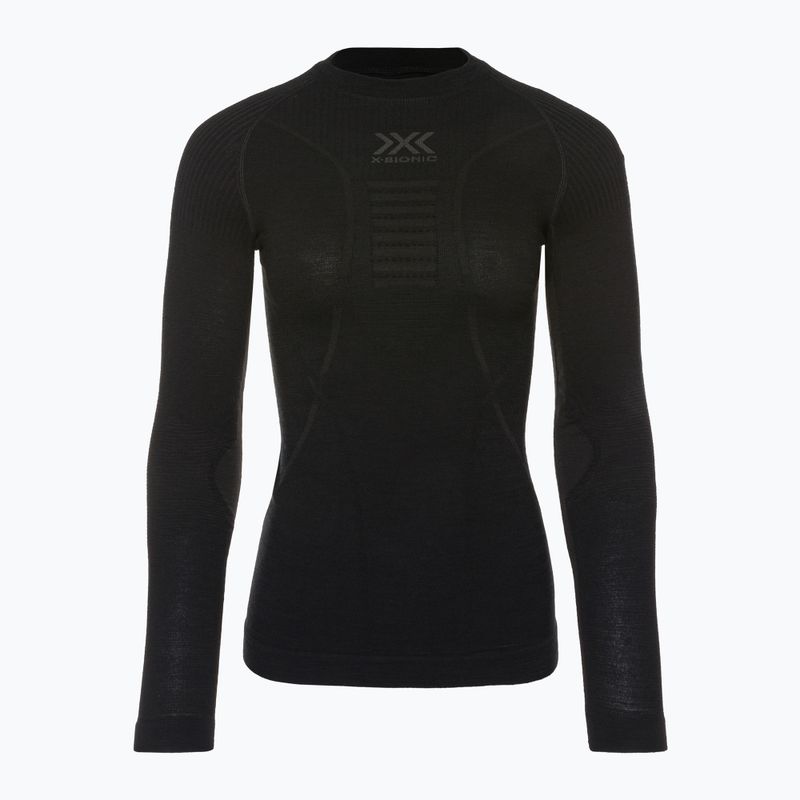 Дамски термален суитшърт X-Bionic Merino black/black 3