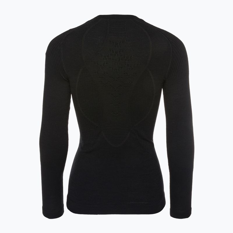 Дамски термален суитшърт X-Bionic Merino black/black 4