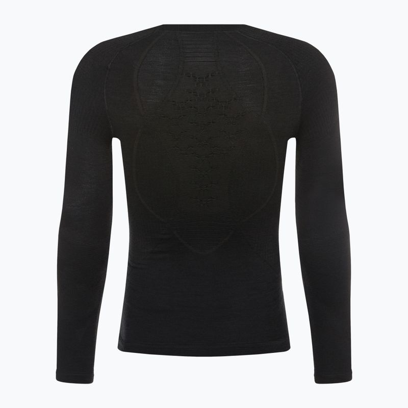 Мъжка термоактивна блуза X-Bionic Merino black/black 3