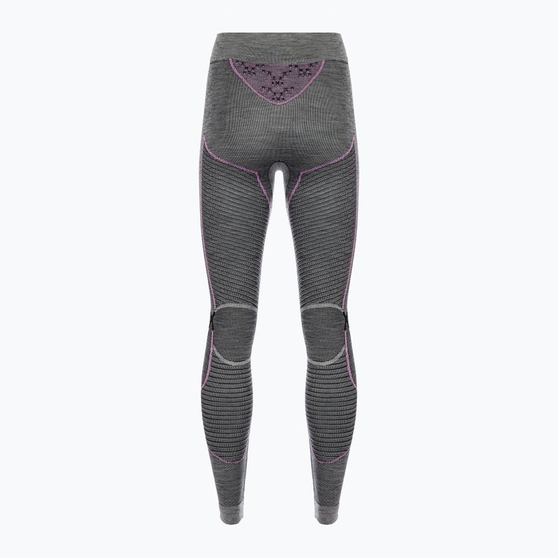 Дамски термоактивен панталон X-Bionic Merino black/grey/magnolia 2